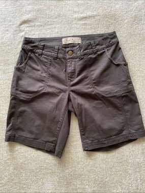 Old Ranch Green Cotton Shorts Size 4